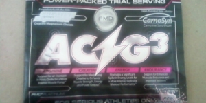 Acg3 Supplement Ingredients